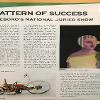 Artscope (July-August 2016), Pattern of success
