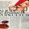 Glamour Poland (October 2013), photography of my jewelry designs for 1480 luxury brand