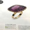 C'est la Vie Poland, June 3, 2013, mention and photo of my jewelry design for luxury brand 1480
